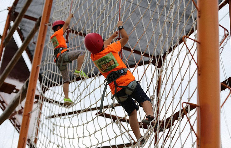浏阳丹霞湖生态旅游度假村扩展训练