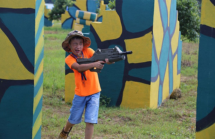 浏阳丹霞湖生态旅游度假村真人CS